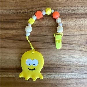 Silicone Clip with Teether